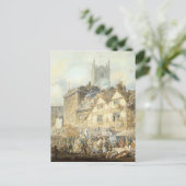 Wolverhampton, Staffordshire door William Turner Briefkaart (Staand voorkant)