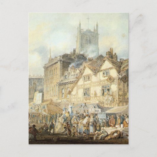 Wolverhampton, Staffordshire door William Turner Briefkaart (Voorkant)