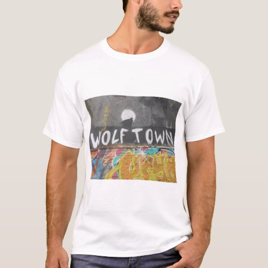 Wolverhampton Street Art T-shirt (Voorkant)