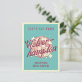 Wolverhampton Verenigd Koninkrijk vakantie retro B Briefkaart (Staand voorkant)