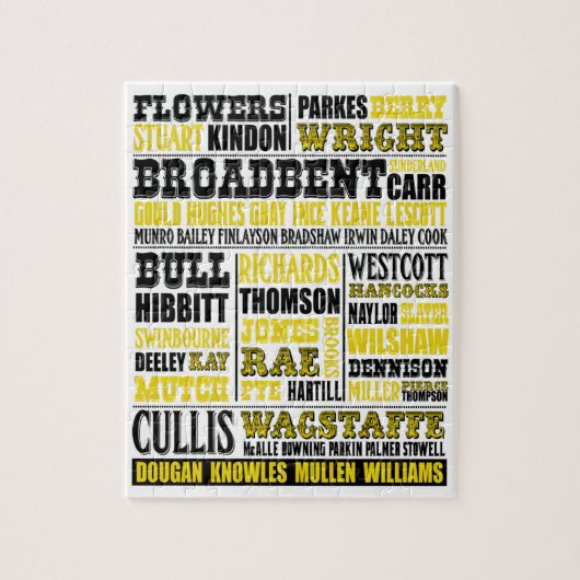 Wolverhampton Wanderers legends Legpuzzel (Verticaal)