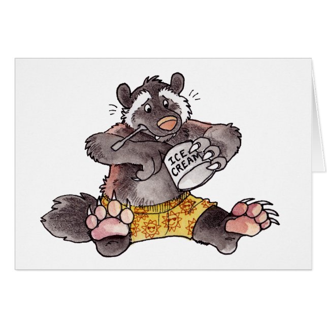 Wolverine (Voorkant Horizontaal)