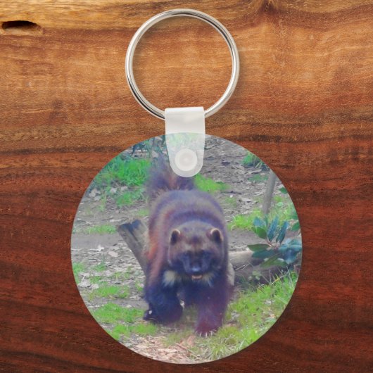 Wolverine #1 Sleutelhanger (Voorkant)