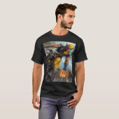 Wolverine – Adamantium Rush T-shirt (Voorkant volledig)