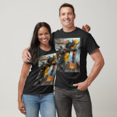 Wolverine – Adamantium Rush T-shirt (Unisex)