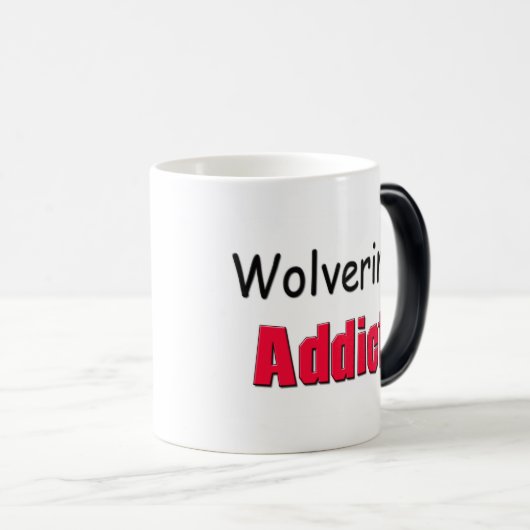 Wolverine Addict Magische Mok (Voorkant rechts)