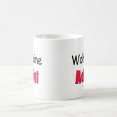 Wolverine Addict Magische Mok (Center)