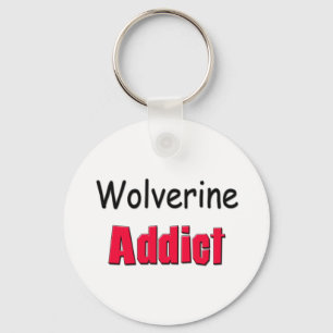 Wolverine Addict Sleutelhanger