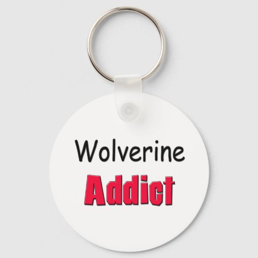 Wolverine Addict Sleutelhanger (Voorkant)