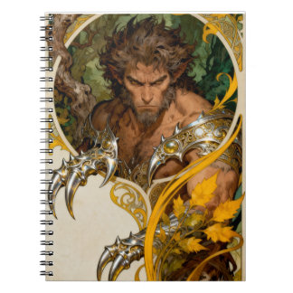 Wolverine Art Nouveau Notitieboek