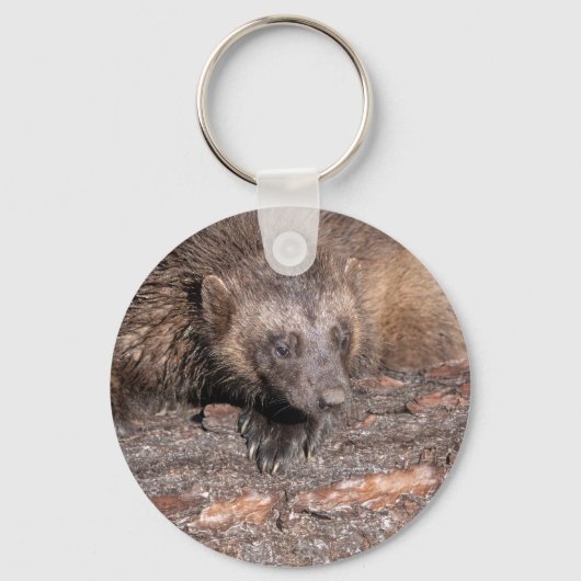 Wolverine bijna-ontmoeting sleutelhanger (Voorkant)