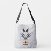 Wolverine Black Edition Crossbody Tas (Achterkant)