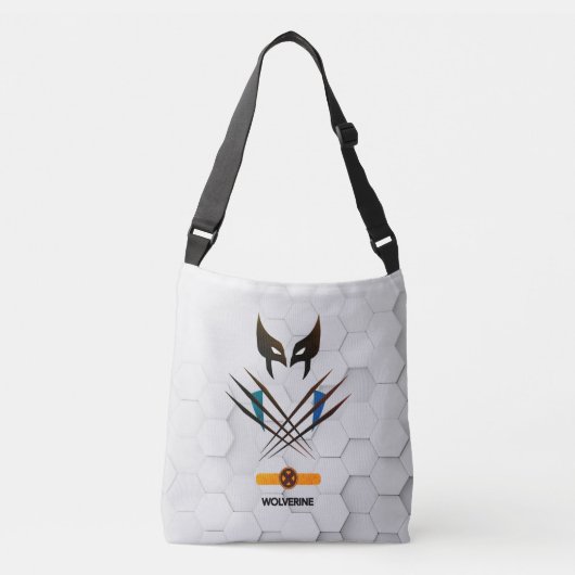 Wolverine Black Edition Crossbody Tas (Voorkant)