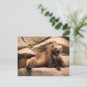 Wolverine Briefkaart (Staand voorkant)