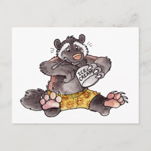 Wolverine Briefkaart