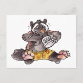 Wolverine Briefkaart (Voorkant)