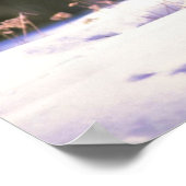 Wolverine door sneeuw poster (Hoek)