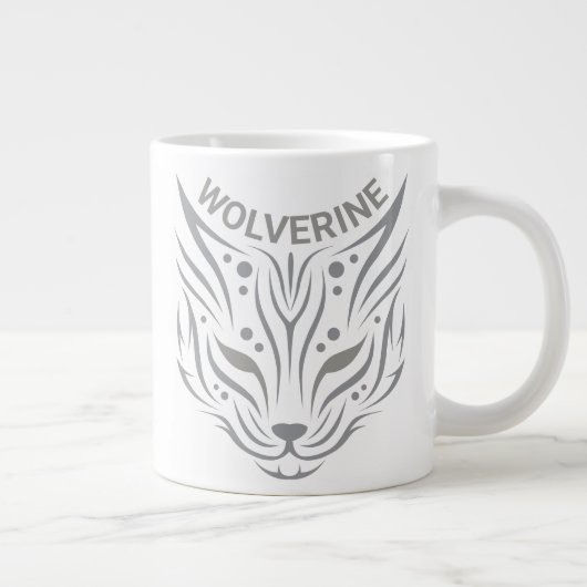 Wolverine Grote Koffiekop (Rechts)