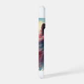 Wolverine in the Wilderness 130924AREF107 - Waterc iPhone Hoesje (Rechterkant)