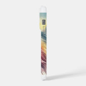 Wolverine in the Wilderness 130924AREF107 - Waterc iPhone Hoesje (Linkerkant)