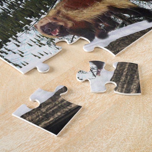 Wolverine Legpuzzel (Zijkant)