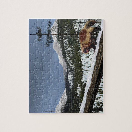 Wolverine Legpuzzel (Verticaal)