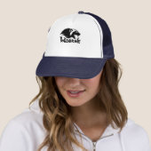 Wolverine Logo Trucker Hat Pet (In situ)