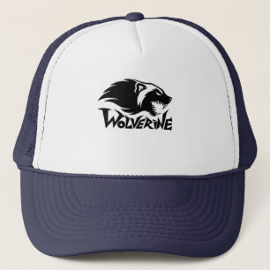 Wolverine Logo Trucker Hat Pet