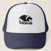 Wolverine Logo Trucker Hat Trucker Pet (Voorkant)