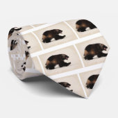 Wolverine loopt stropdas (Opgerold)