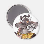 Wolverine Magneet (Voorkant / Achterkant)