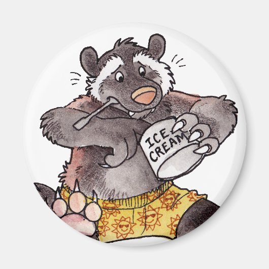 Wolverine Magneet (Voorkant)