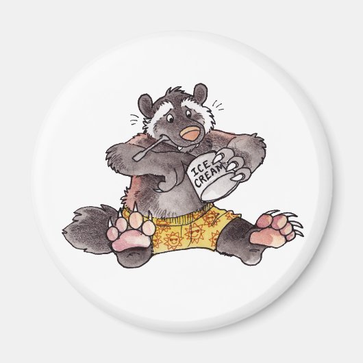 Wolverine Magneet (Voorkant)