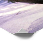 Wolverine op sneeuw poster (Hoek)