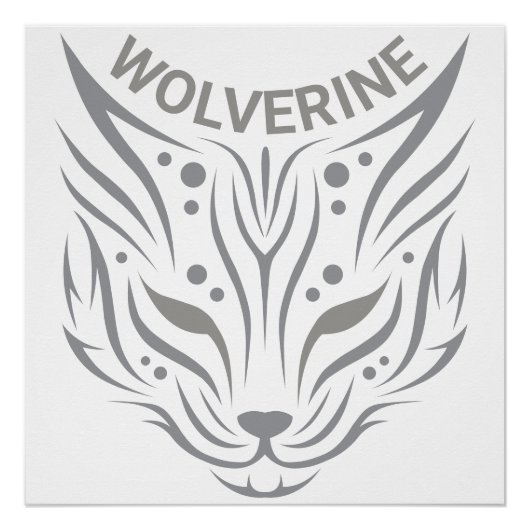 Wolverine Perfect Poster (Voorkant)