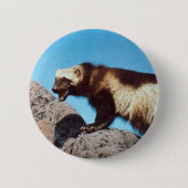 wolverine pin! ronde button 5,7 cm (Voorkant)