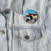wolverine pin! ronde button 5,7 cm (In situ)