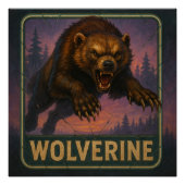 Wolverine Poster (Voorkant)