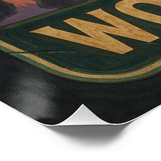 Wolverine Poster (Hoek)