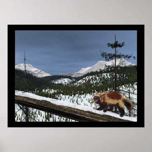 Wolverine Poster (Voorkant)