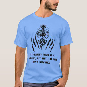 Wolverine Quote T-shirt
