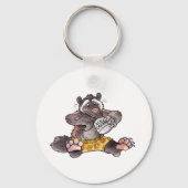 Wolverine Sleutelhanger (Voorkant)