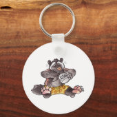 Wolverine Sleutelhanger (Voorkant)