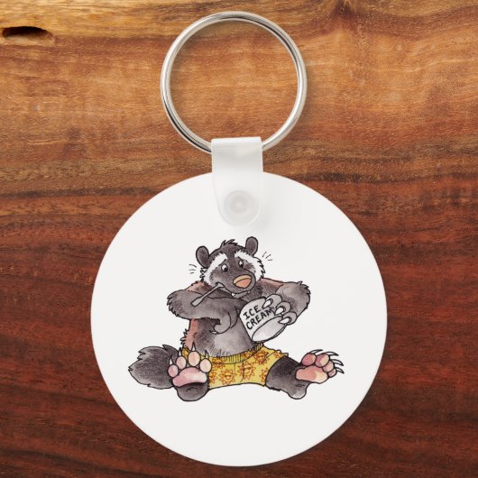 Wolverine Sleutelhanger (Voorkant)