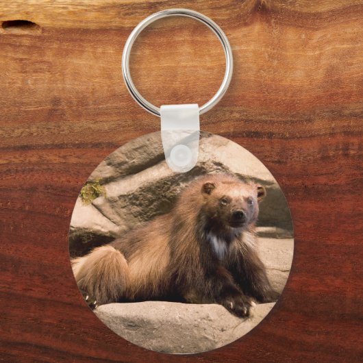 Wolverine Sleutelhanger (Voorkant)