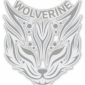 Wolverine Sticker (Voorkant)