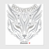 Wolverine Sticker (Vel)