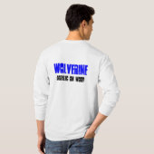 WOLVERINE T-SHIRT (Achterkant volledig)