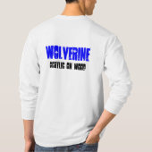 WOLVERINE T-SHIRT (Achterkant)