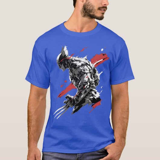 wolverine T-Shirt (Voorkant)